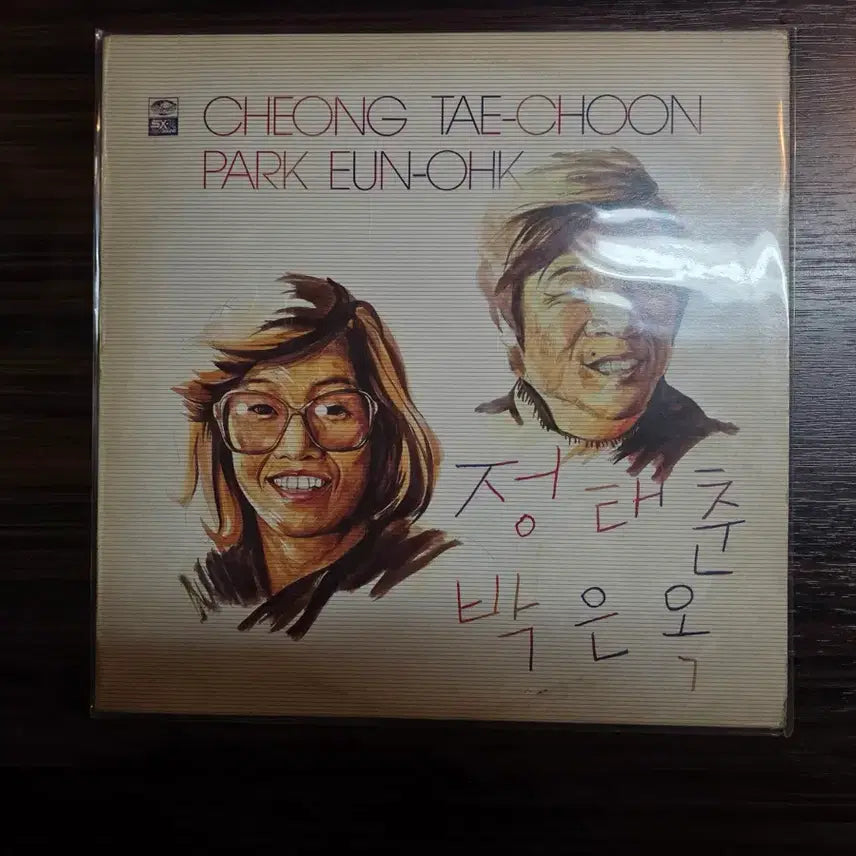 [BUNJANG] Jeong Tae-choon & Park Eun-ok LP Record Bundle Set / (개별,일괄)정태춘 박은옥 LP 레코드판 3장