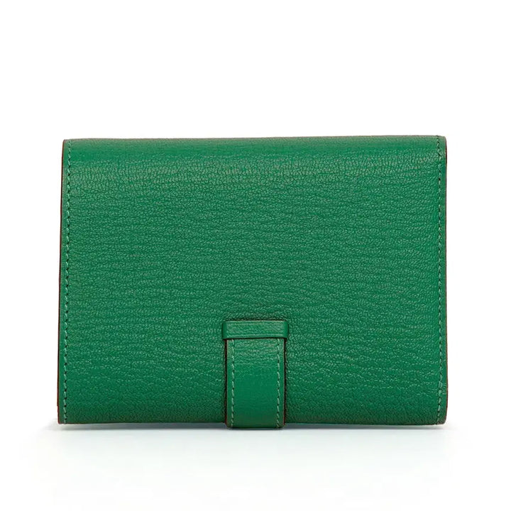 [BUNJANG] Hermès Bearn Tri-Fold Wallet / [중고명품] 에르메스 베안 3단지갑 멘테 W각인