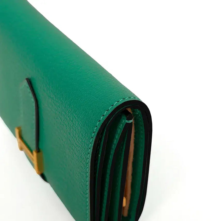 [BUNJANG] Hermès Bearn Tri-Fold Wallet / [중고명품] 에르메스 베안 3단지갑 멘테 W각인