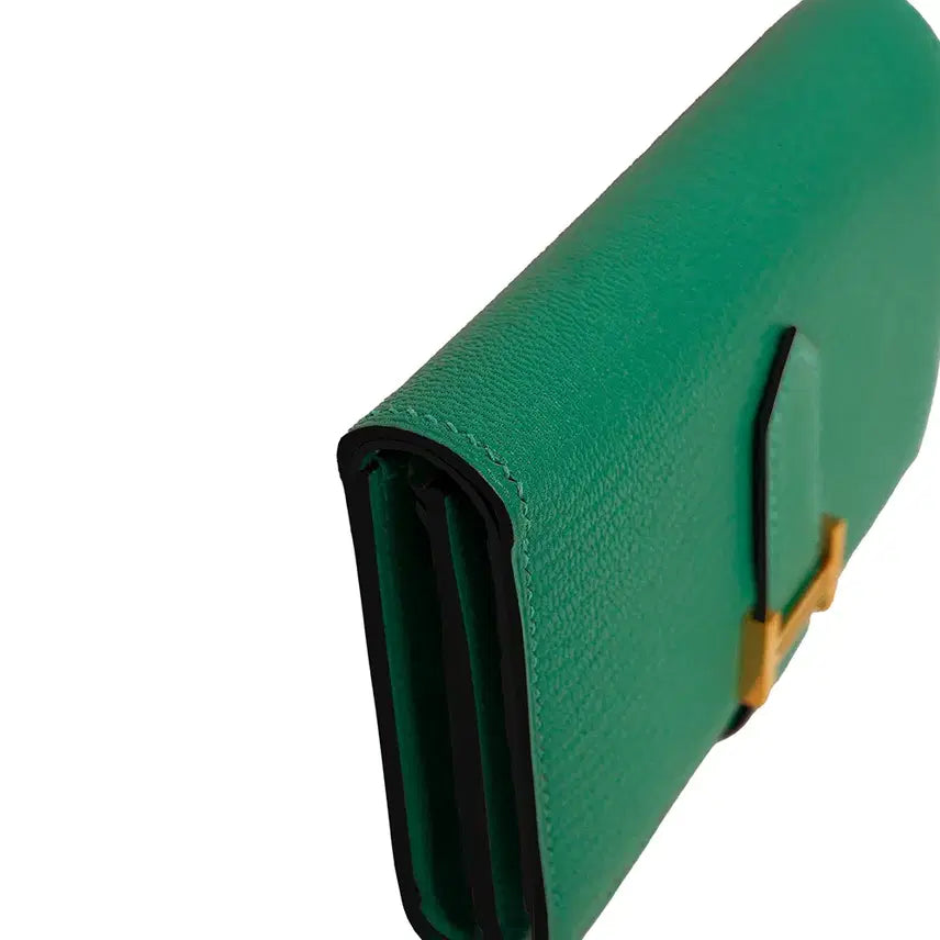 [BUNJANG] Hermès Bearn Tri-Fold Wallet / [중고명품] 에르메스 베안 3단지갑 멘테 W각인