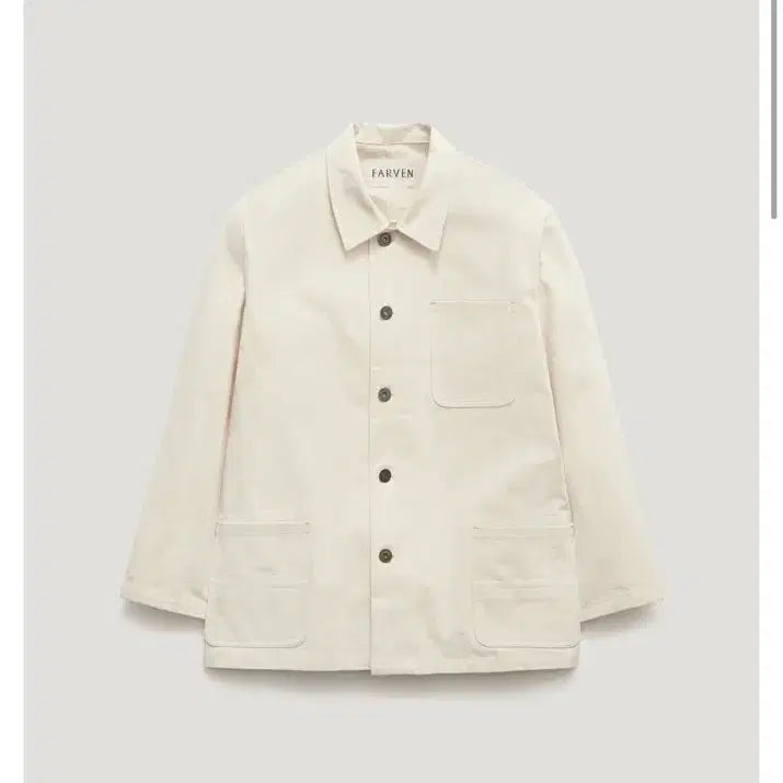 [BUNJANG] Parvane Herringbone Utility Work Jacket / 파르벵 자켓