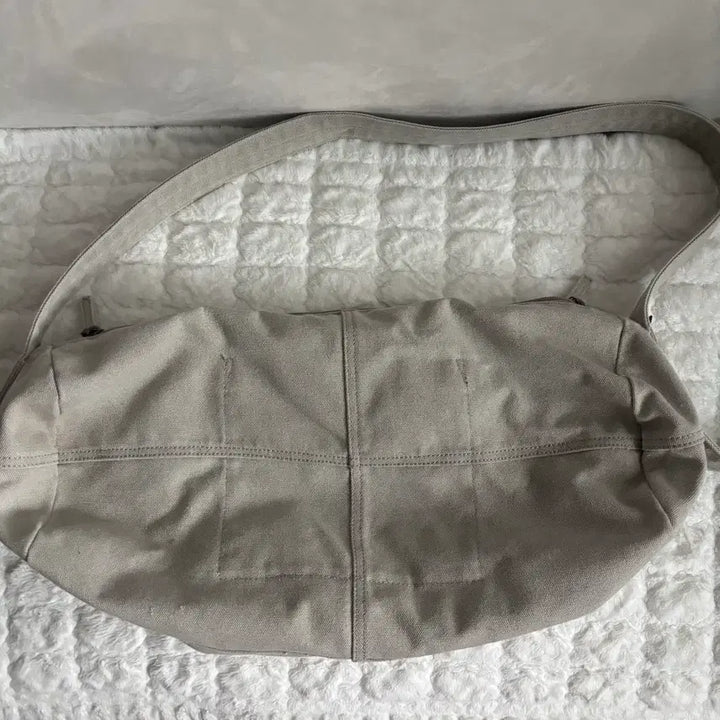 [BUNJANG] SCULPTOR Canvas Duffel Bag - Pale Gray / SCULPTOR 스컬프터 캔버스 더플백 페일 그레이