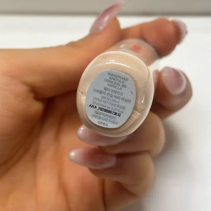 [BUNJANG] WAKEMAKE Spatula Concealer BB Vanilla / 웨이크메이크 스패츌라 컨실러 BB 바닐라