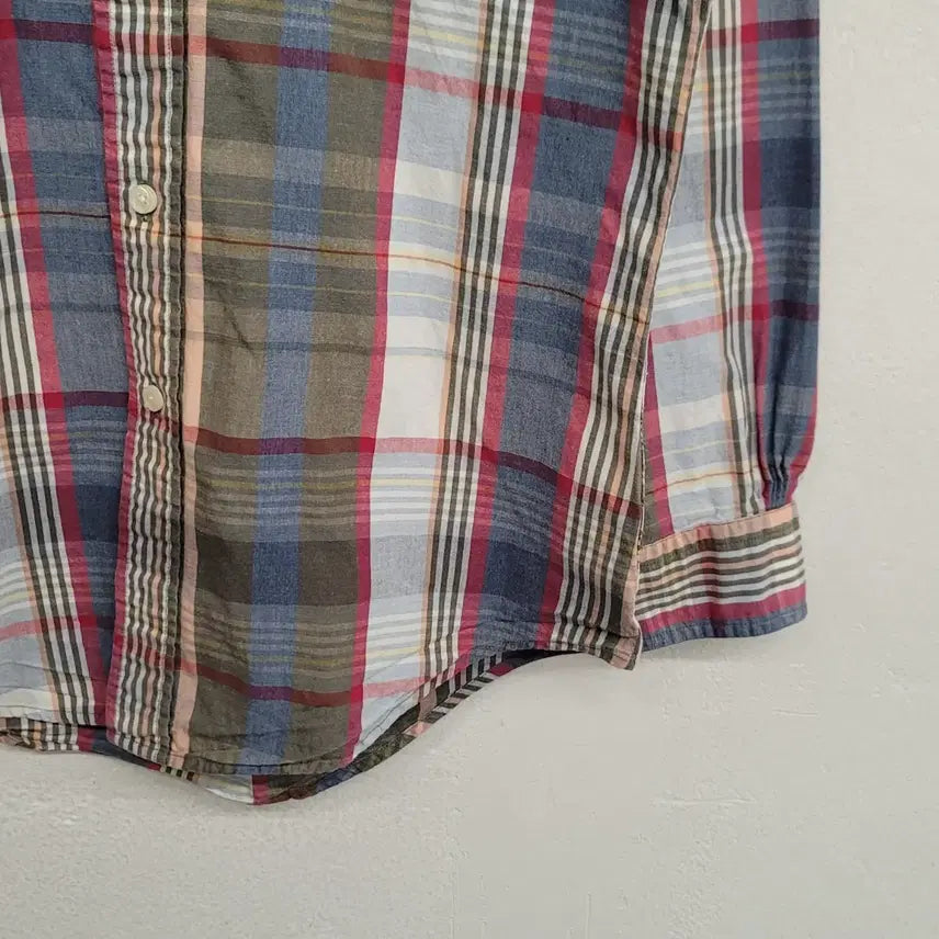 [BUNJANG] Brooks Brothers Checked Shirt / [90~95/S~M] 브룩스브라더스 체크 셔츠