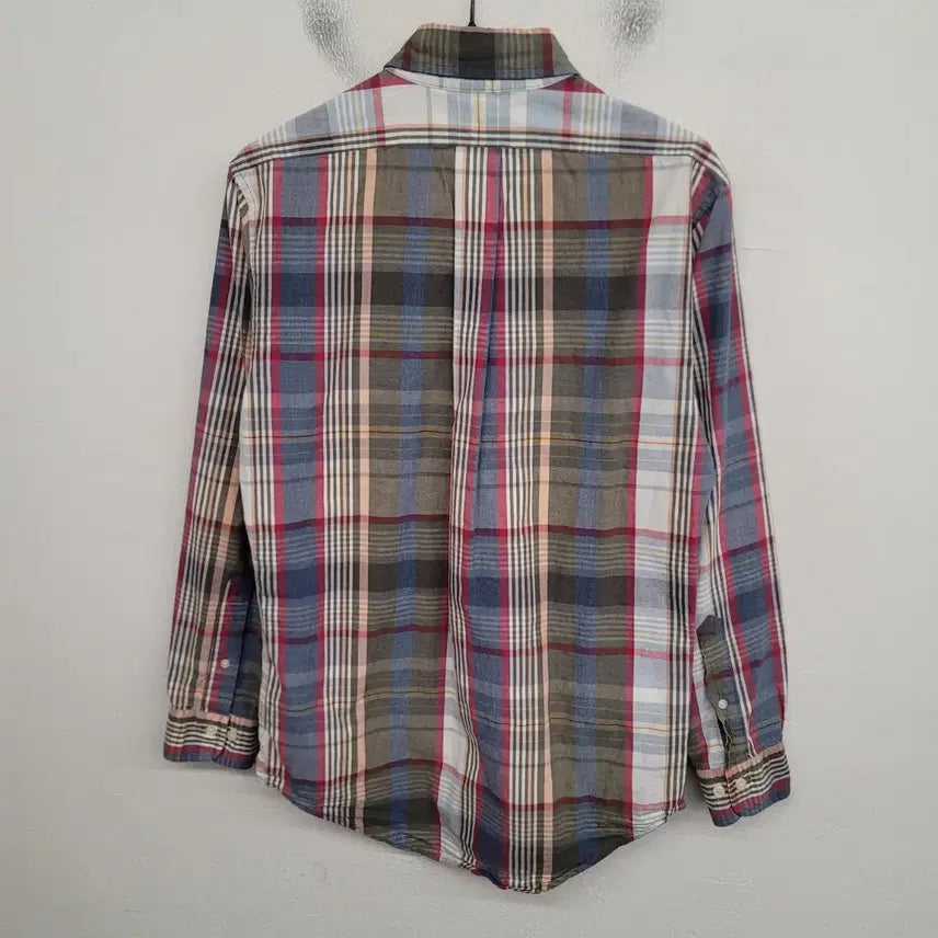 [BUNJANG] Brooks Brothers Checked Shirt / [90~95/S~M] 브룩스브라더스 체크 셔츠