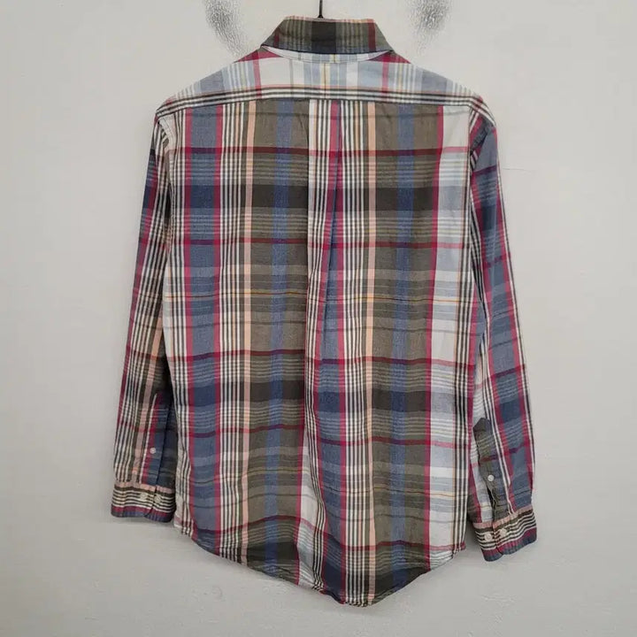 [BUNJANG] Brooks Brothers Checked Shirt / [90~95/S~M] 브룩스브라더스 체크 셔츠