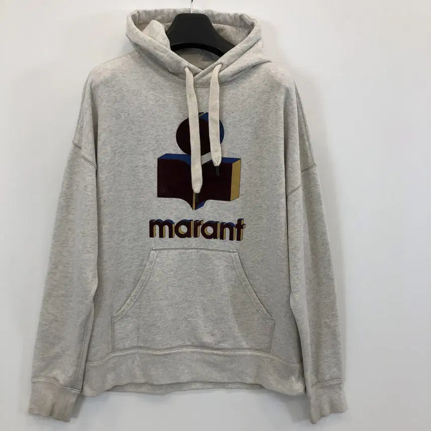 [BUNJANG] Isabel Marant Miley Ecru Hoodie / 이자벨마랑 MILEY 마일리 에크루 후드 95-100