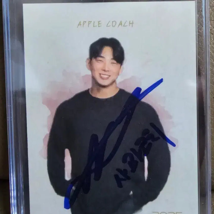 [BUNJANG] IYAGI Coach Autograph Photocard / IYAGI 사과코치 친필싸인 오토카드