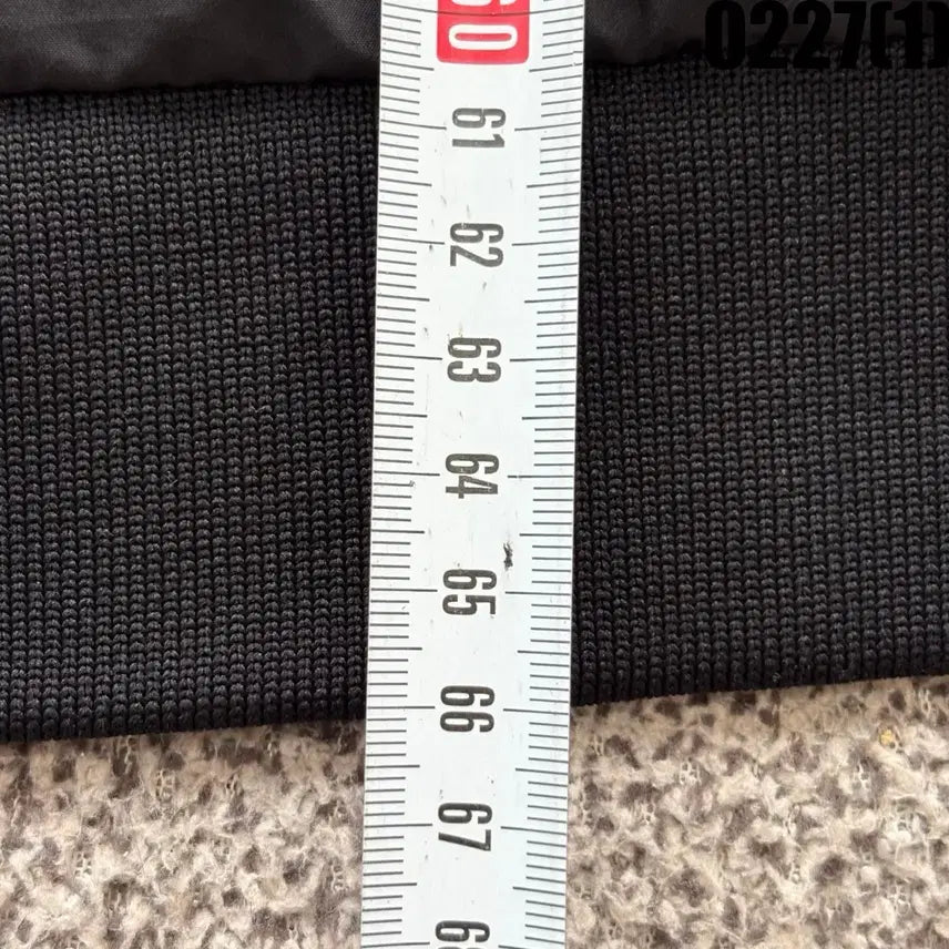 [BUNJANG] K-Swiss Black Track Jacket - Size 105 / 케이스위스 블랙 트랙 자켓 105