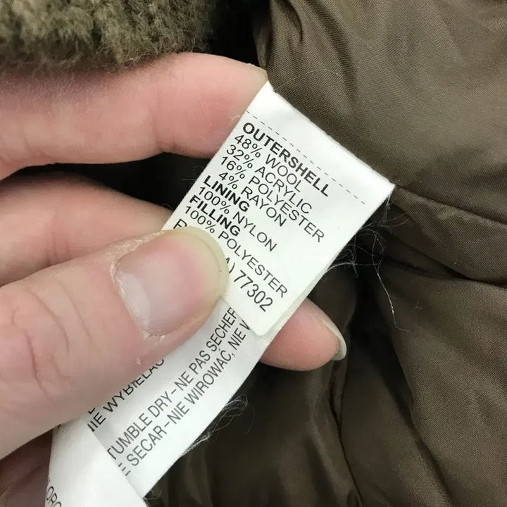 [BUNJANG] ZARA Cable Knit Collar Jumper / 자라 케이블 카라넥 니트점퍼 [L]