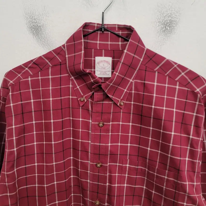 [BUNJANG] Brooks Brothers Checkered Shirt / [95/M] 브룩스브라더스 체크 셔츠