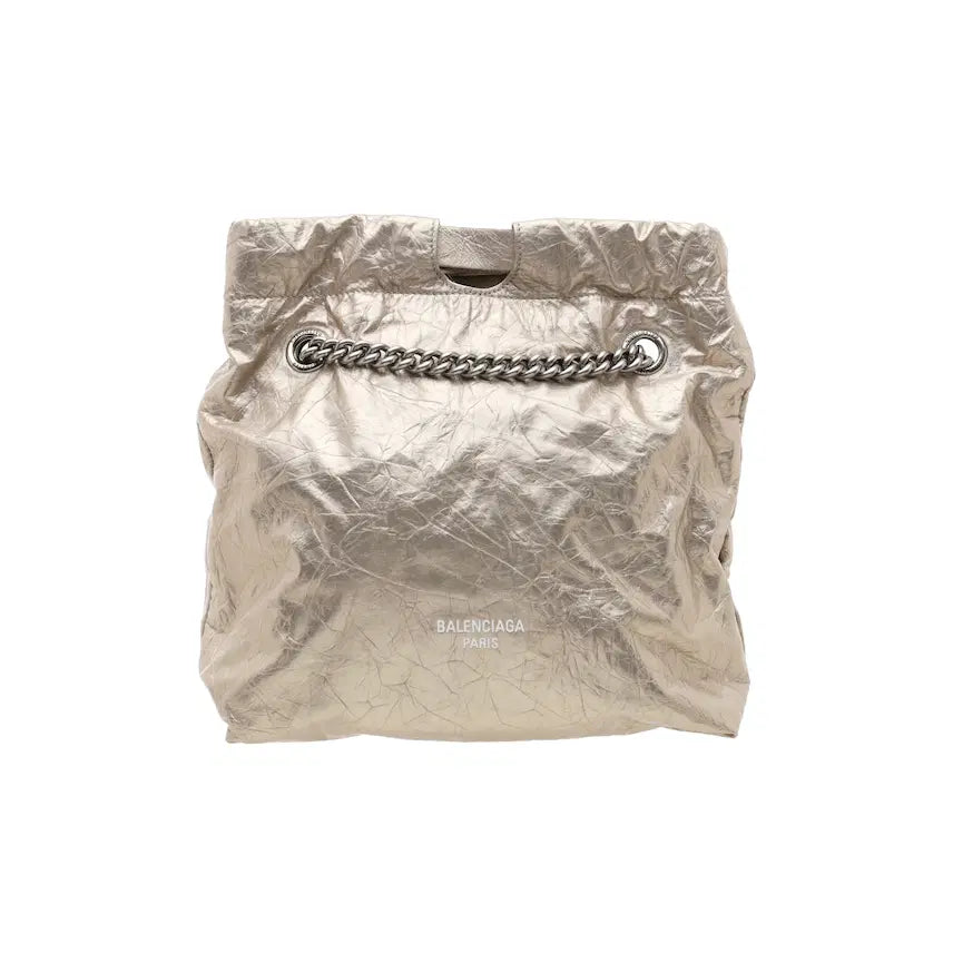 [BUNJANG] Balenciaga Crush Shoulder Bag Small / 발렌시아가 크러쉬 숄더백 스몰