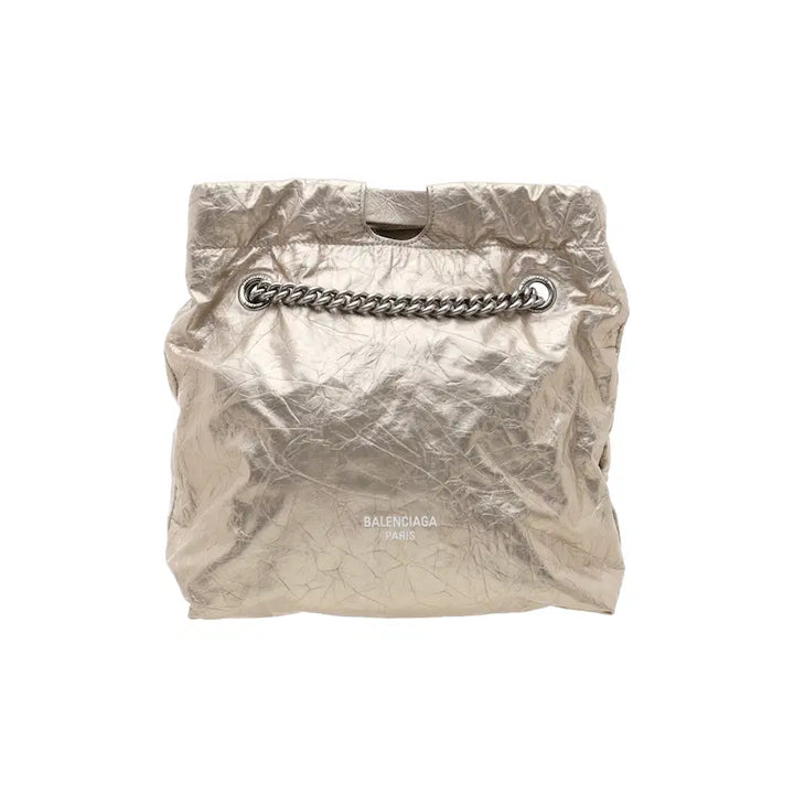 [BUNJANG] Balenciaga Crush Shoulder Bag Small / 발렌시아가 크러쉬 숄더백 스몰