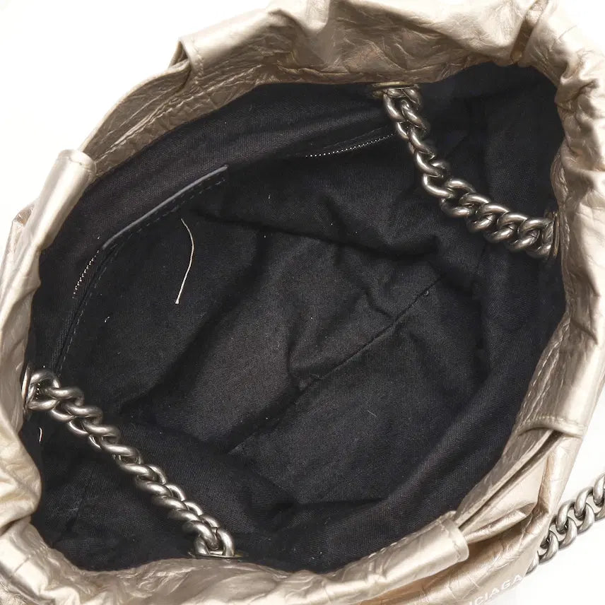 [BUNJANG] Balenciaga Crush Shoulder Bag Small / 발렌시아가 크러쉬 숄더백 스몰