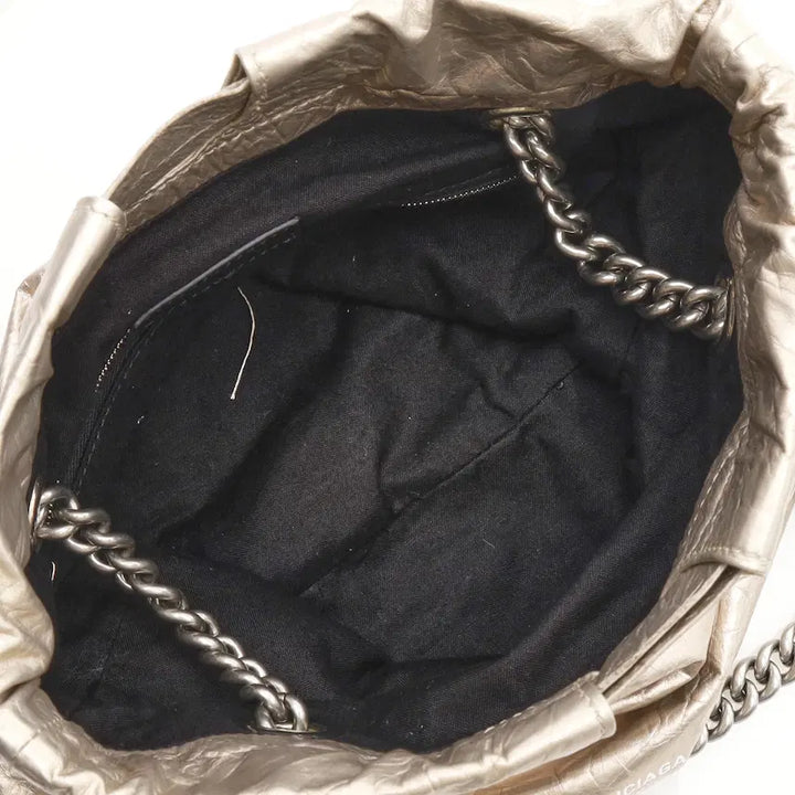 [BUNJANG] Balenciaga Crush Shoulder Bag Small / 발렌시아가 크러쉬 숄더백 스몰