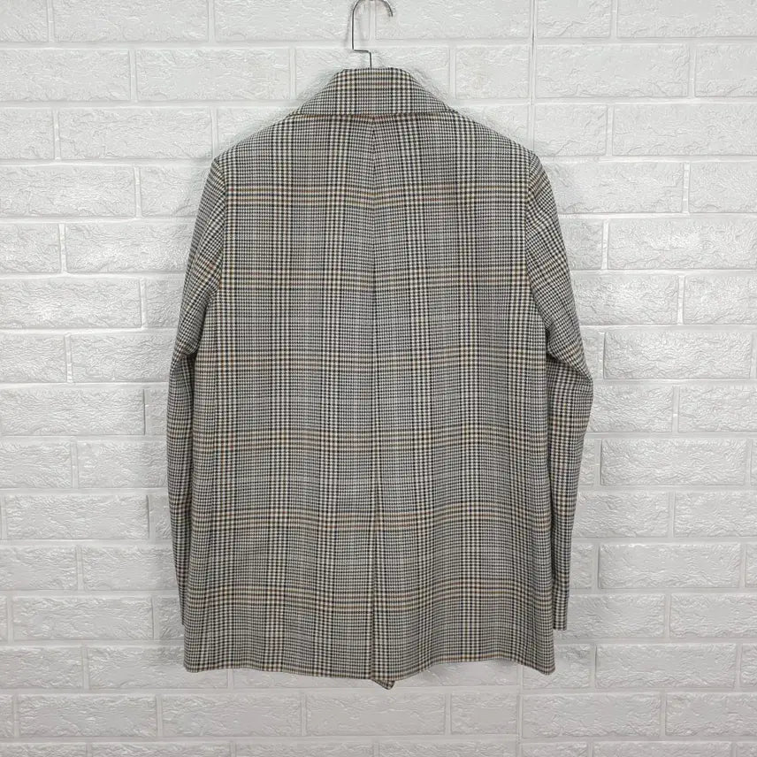 [BUNJANG] Vov Check Jacket / [55]보브 체크 자켓