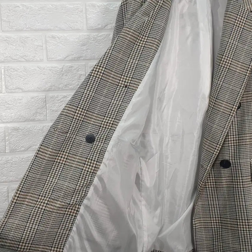[BUNJANG] Vov Check Jacket / [55]보브 체크 자켓
