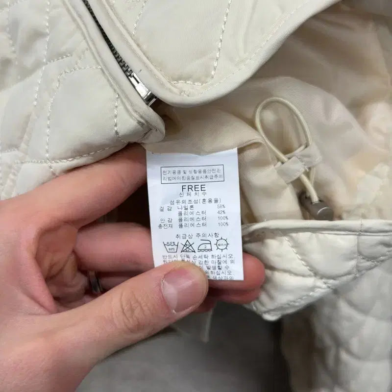 [BUNJANG] VANEK Women's Quilted Jacket / 반에이크 여성 퀄팅 자켓 F M12770