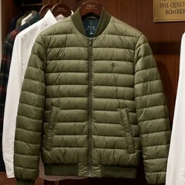 [BUNJANG] Polo Duck Down Lightweight Padded Jacket / 폴로 덕다운 경량 패딩 새상품