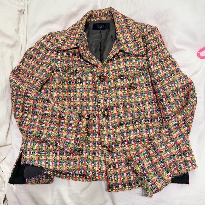 [BUNJANG] Time Tweed Jacket / 타임 트위드 자켓