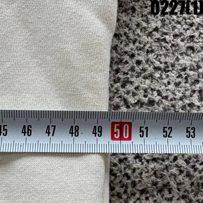 [BUNJANG] Jeep Ivory Sweatshirt / Jeep 아이보리 맨투맨 S