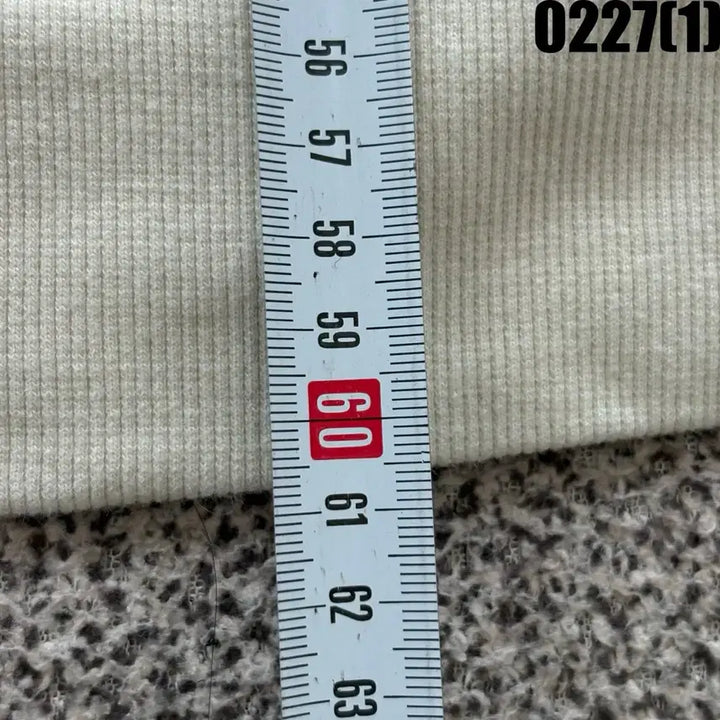 [BUNJANG] Jeep Ivory Sweatshirt / Jeep 아이보리 맨투맨 S