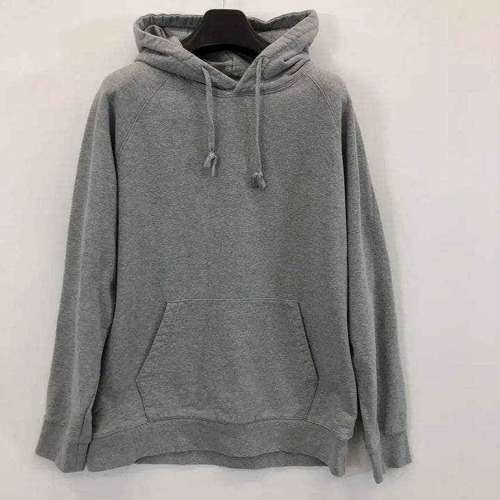 [BUNJANG] Melange Master Gray Sweat Hoodie 2XL / 멜란지마스터 그레이 스웻후드 2XL