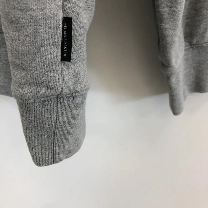 [BUNJANG] Melange Master Gray Sweat Hoodie 2XL / 멜란지마스터 그레이 스웻후드 2XL