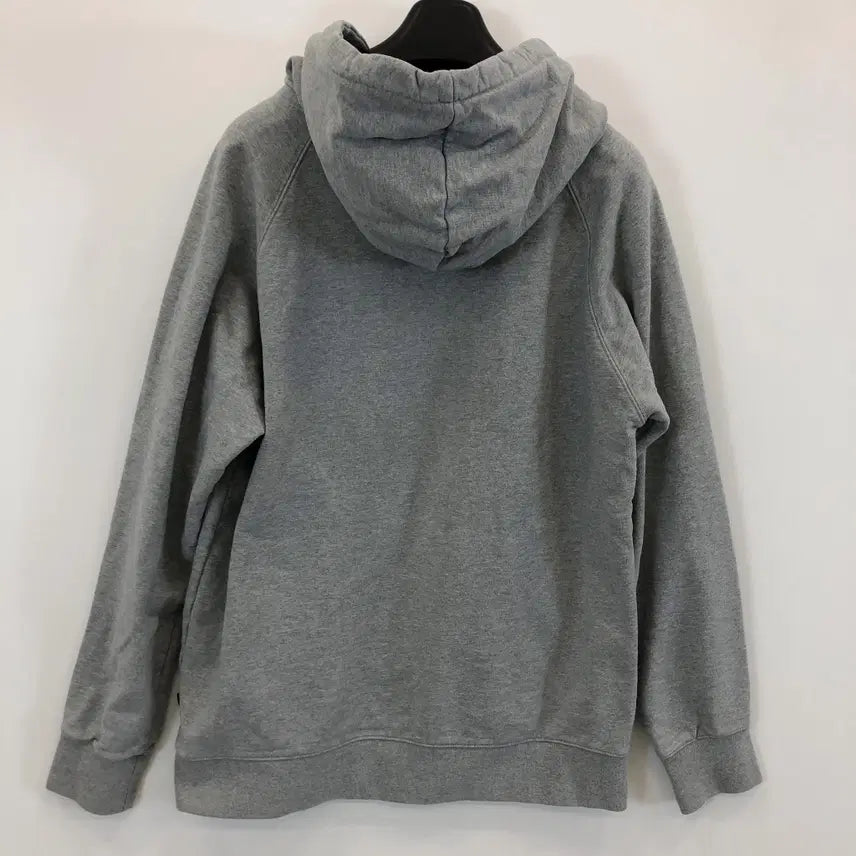 [BUNJANG] Melange Master Gray Sweat Hoodie 2XL / 멜란지마스터 그레이 스웻후드 2XL