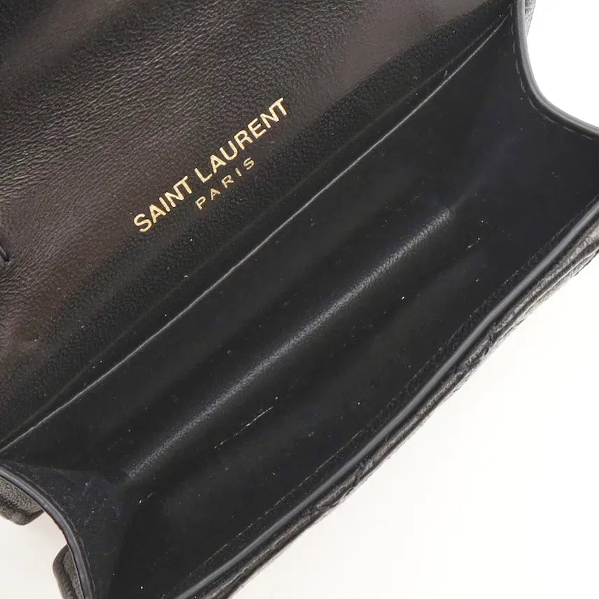 [BUNJANG] Saint Laurent Gaby Micro Mini Chain Bag / 생로랑 가비 마이크로 미니 체인백