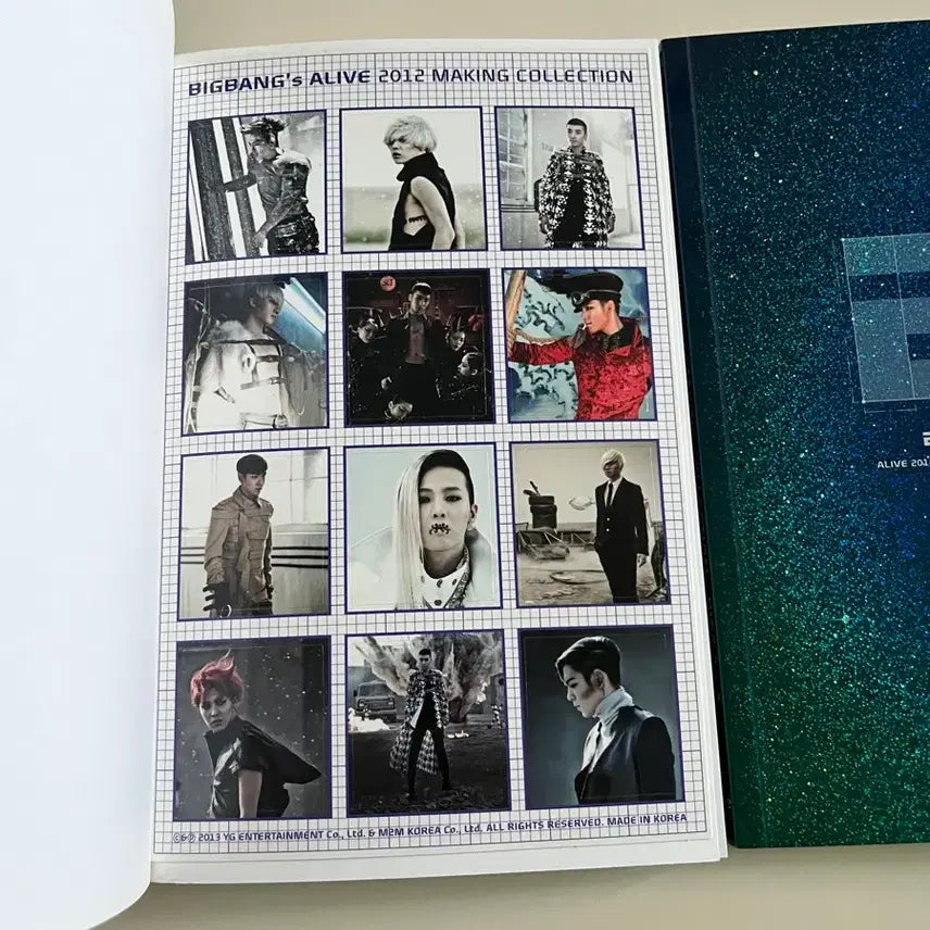 [BUNJANG] Bigbang ALIVE 2012 Making Collection DVD / 빅뱅 ALIVE 얼라이브 2012 메이킹 컬렉션 DVD