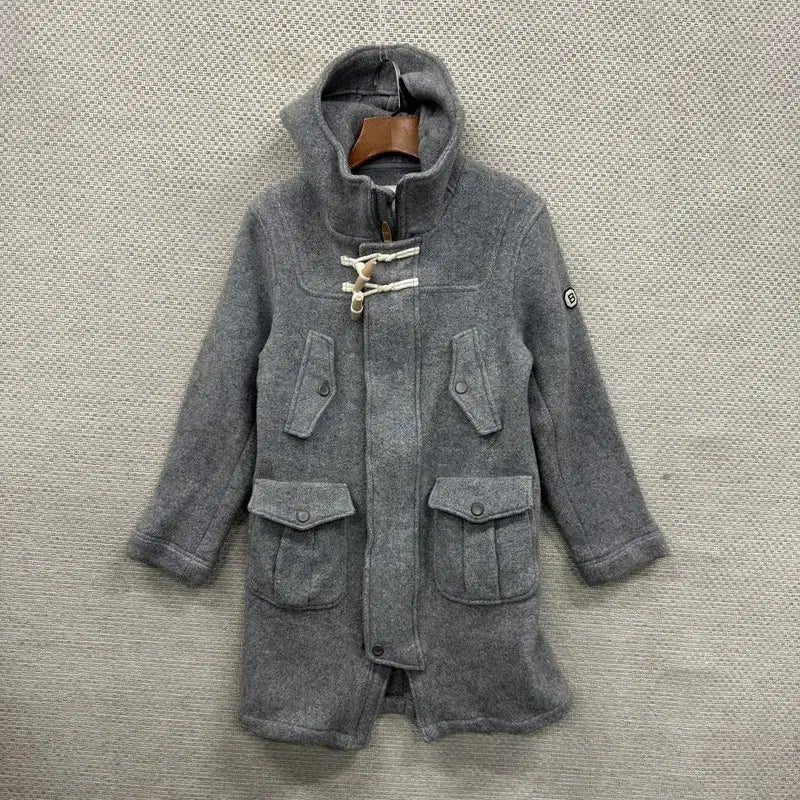 [BUNJANG] Beanpole Casual Wool Coat Jacket / 빈폴 캐주얼 울 코트 자켓 165 A06772