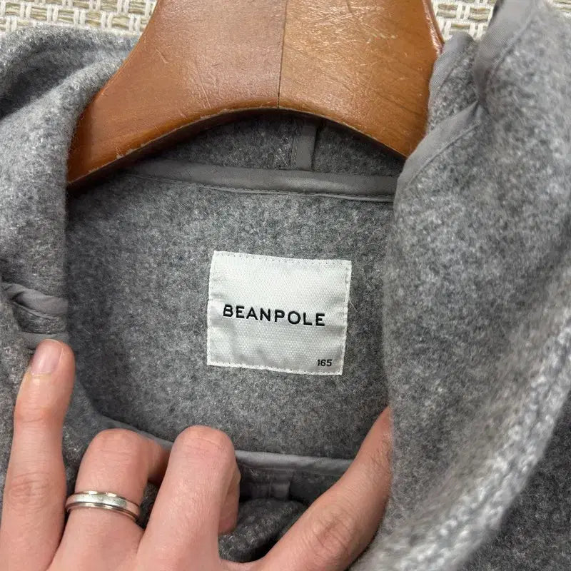 [BUNJANG] Beanpole Casual Wool Coat Jacket / 빈폴 캐주얼 울 코트 자켓 165 A06772