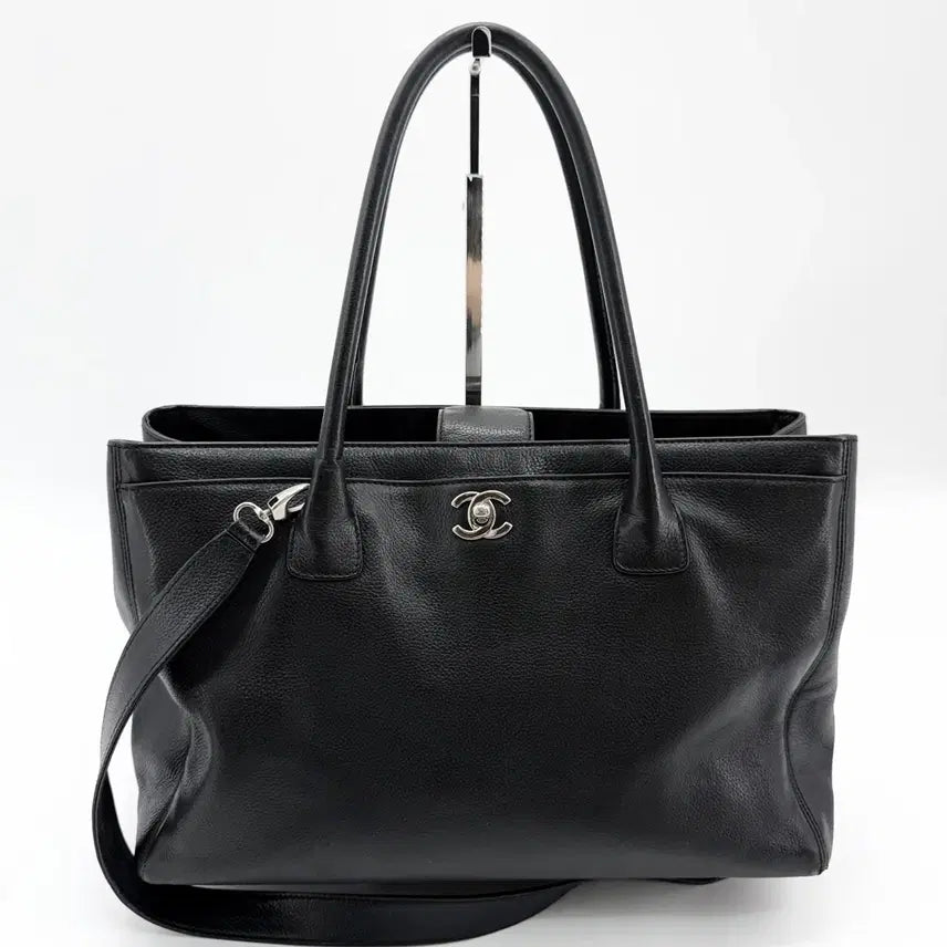 [BUNJANG] Chanel Grand Shopping Surf Bag Silver Hardware / 샤넬 그랜드 서프백 은장