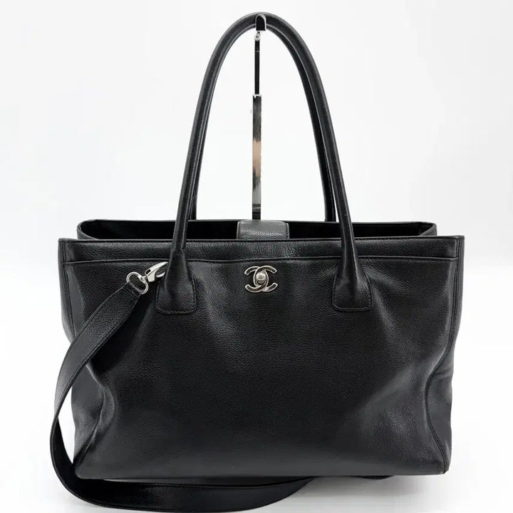 [BUNJANG] Chanel Grand Shopping Surf Bag Silver Hardware / 샤넬 그랜드 서프백 은장