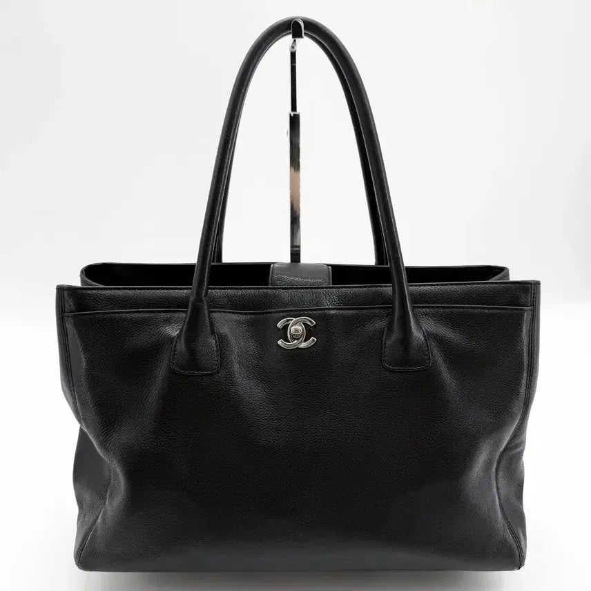 [BUNJANG] Chanel Grand Shopping Surf Bag Silver Hardware / 샤넬 그랜드 서프백 은장