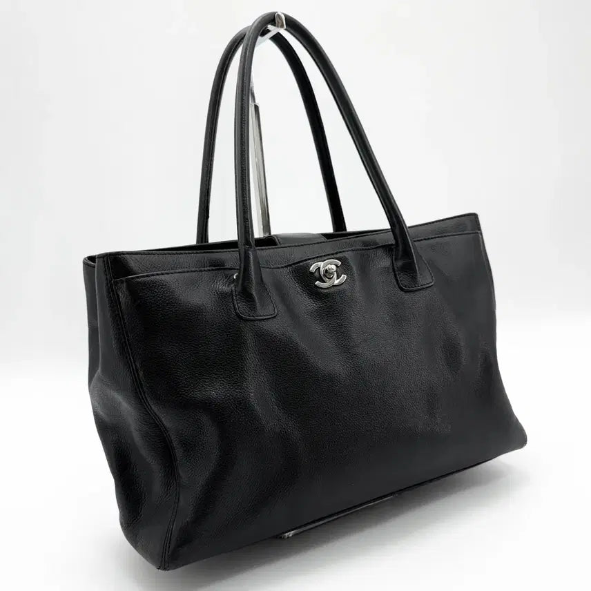 [BUNJANG] Chanel Grand Shopping Surf Bag Silver Hardware / 샤넬 그랜드 서프백 은장