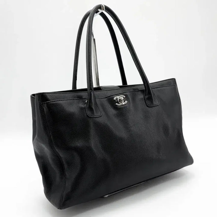 [BUNJANG] Chanel Grand Shopping Surf Bag Silver Hardware / 샤넬 그랜드 서프백 은장