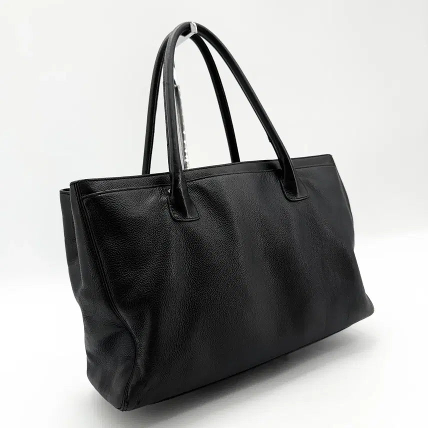 [BUNJANG] Chanel Grand Shopping Surf Bag Silver Hardware / 샤넬 그랜드 서프백 은장