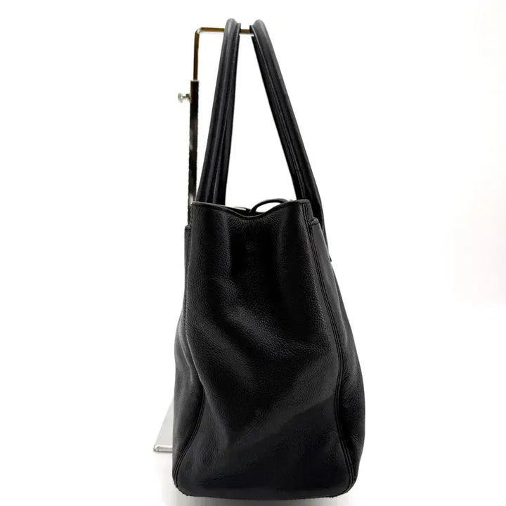 [BUNJANG] Chanel Grand Shopping Surf Bag Silver Hardware / 샤넬 그랜드 서프백 은장