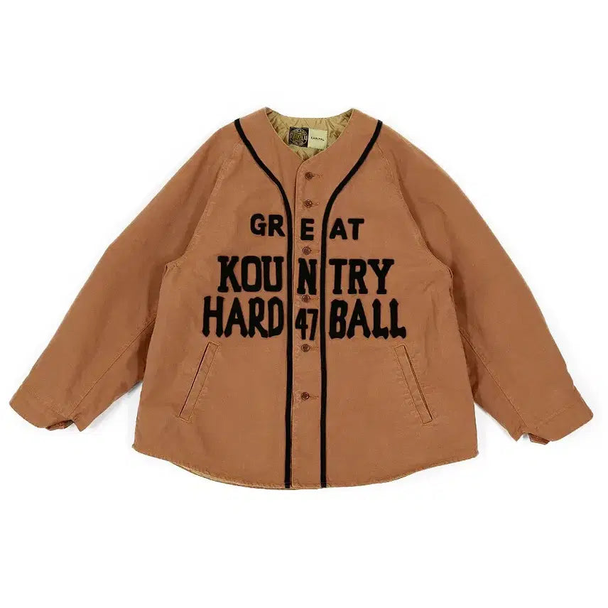 [BUNJANG] Capital Baseball Jacket (Size 4) / 캐피탈 베이스볼 자켓 4사이즈