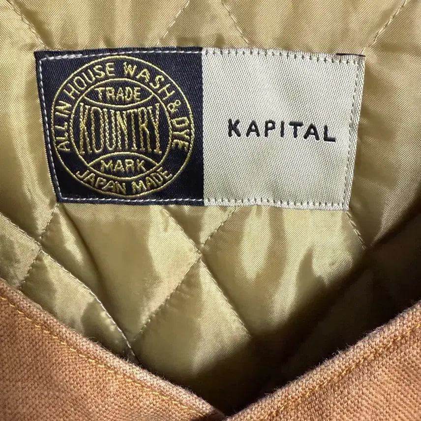 [BUNJANG] Capital Baseball Jacket (Size 4) / 캐피탈 베이스볼 자켓 4사이즈