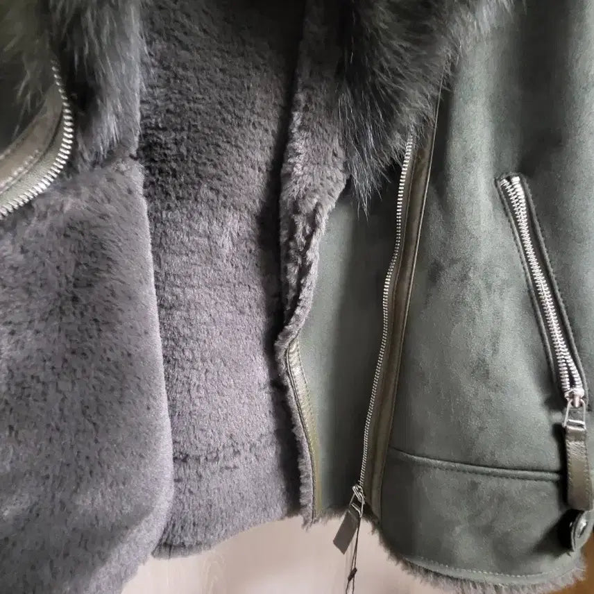 [BUNJANG] LCR Fox Fur Rider Jacket / LOR폭스라이더무스탕