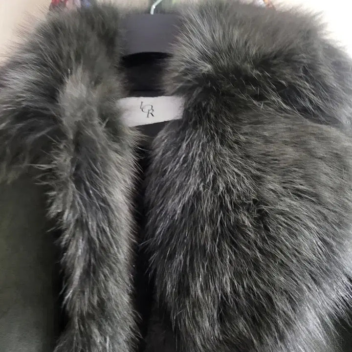 [BUNJANG] LCR Fox Fur Rider Jacket / LOR폭스라이더무스탕