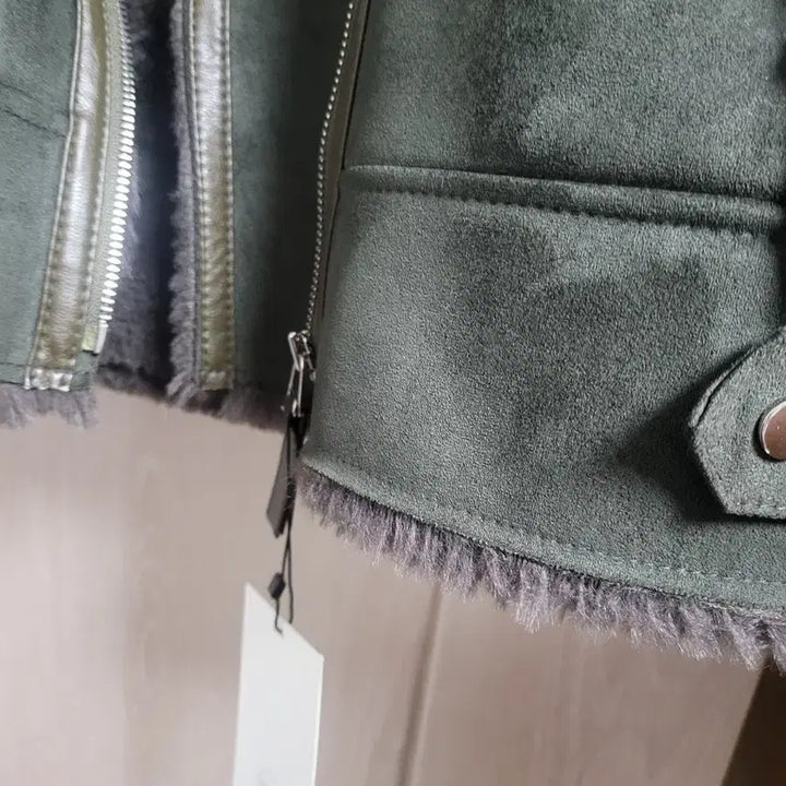 [BUNJANG] LCR Fox Fur Rider Jacket / LOR폭스라이더무스탕