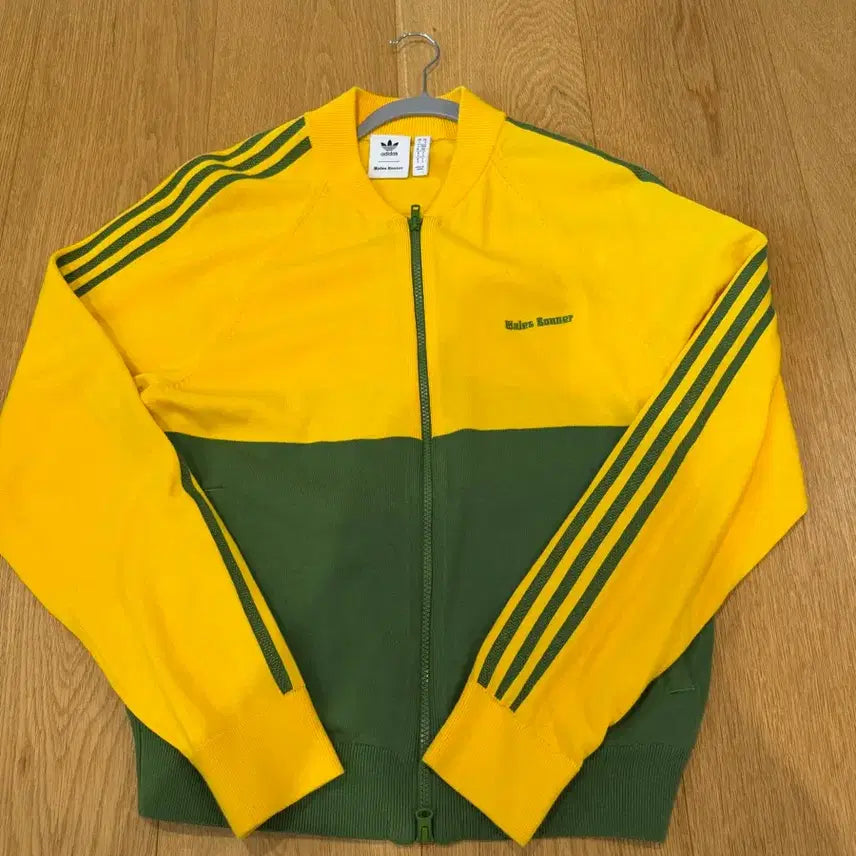 [BUNJANG] Adidas Wales Bonner Knit Zip-up / 아디다스 웨일즈보너 니트집업