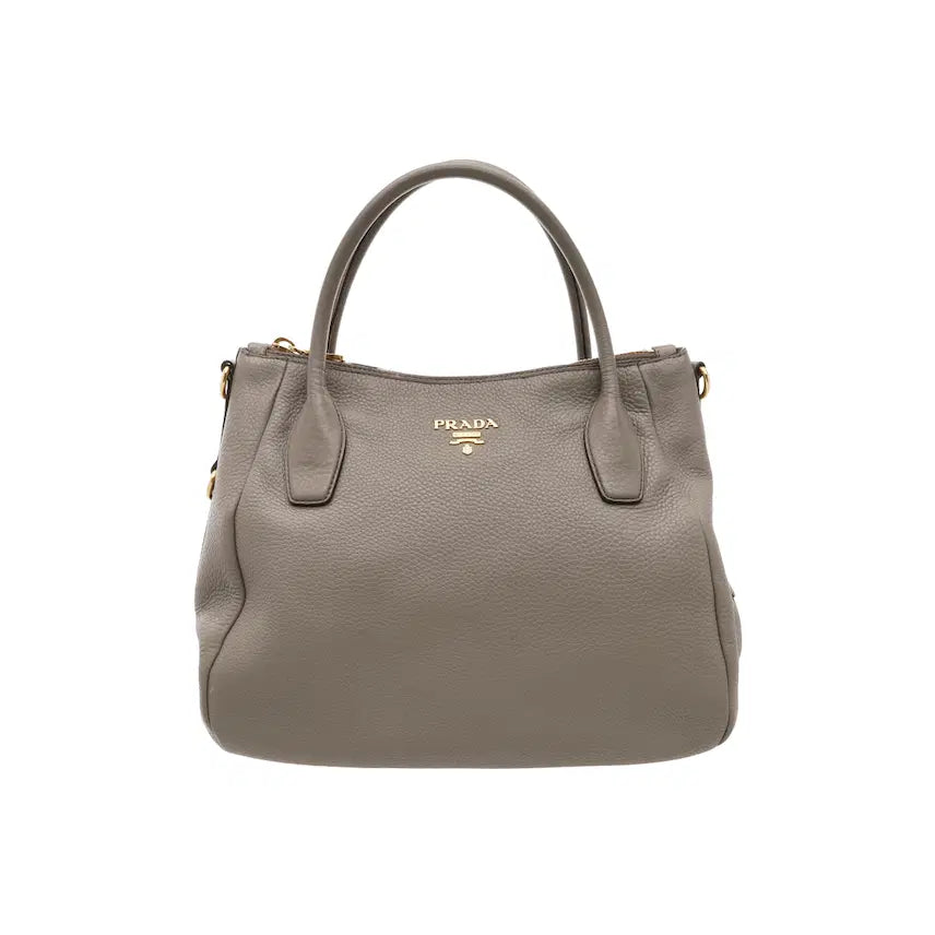 [BUNJANG] Prada Vitello Daino Shoulder Bag / 프라다 비텔로 다이노 숄더백