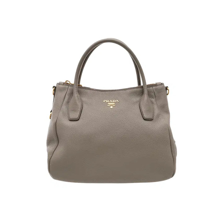 [BUNJANG] Prada Vitello Daino Shoulder Bag / 프라다 비텔로 다이노 숄더백