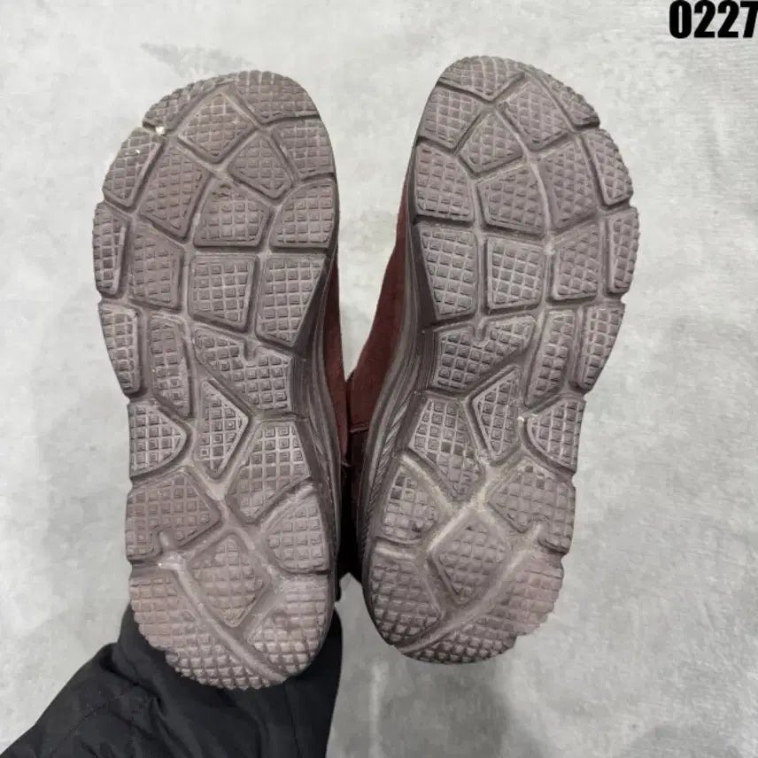 [BUNJANG] Pony Suede Brown Ankle Boots / 포니 스웨이드 브라운 앵클 부츠