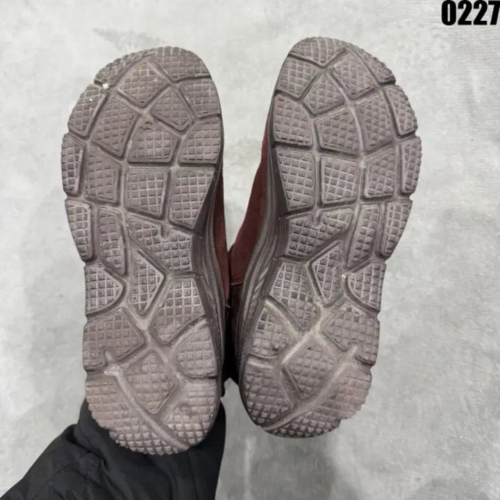 [BUNJANG] Pony Suede Brown Ankle Boots / 포니 스웨이드 브라운 앵클 부츠